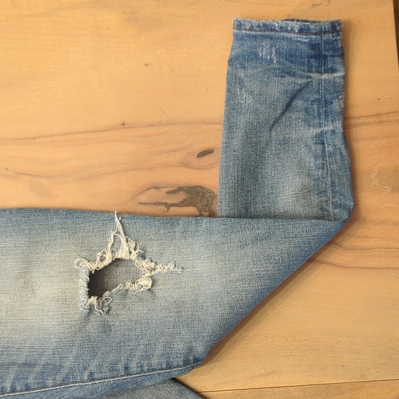 Madewell jeans 9" high rise skinny - Picture 4 of 6